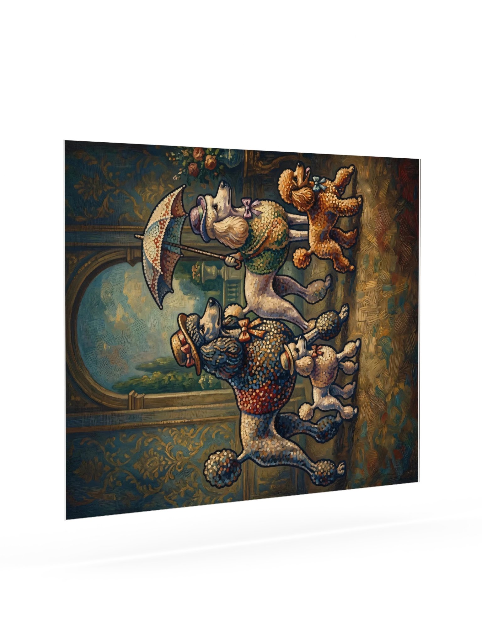 Sunday Poodles Poster product image (21)
