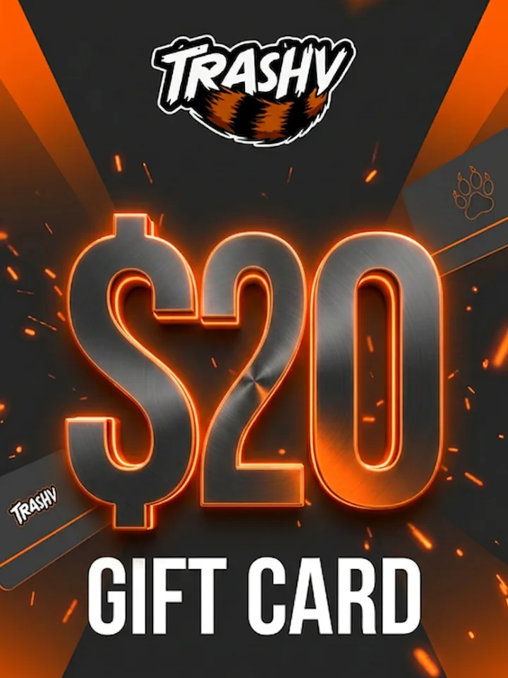 $20 Trashy Alley Gift Card product image (1)
