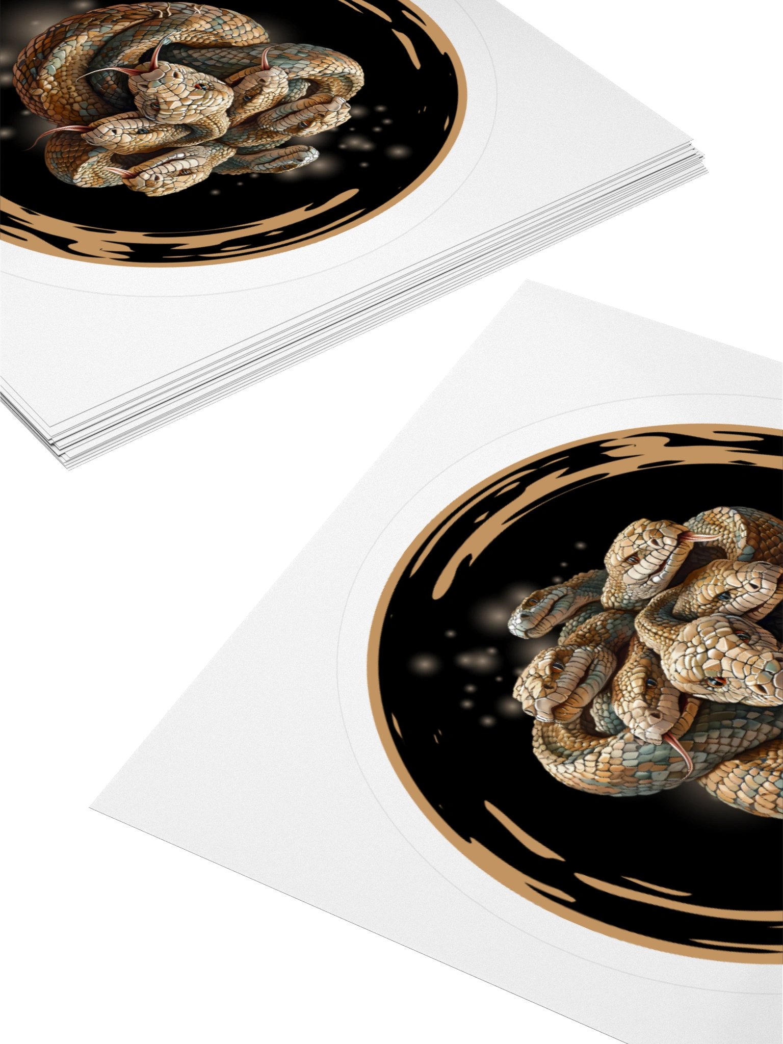 Mystical Hydra Kiss Cut Stickers product image (4)