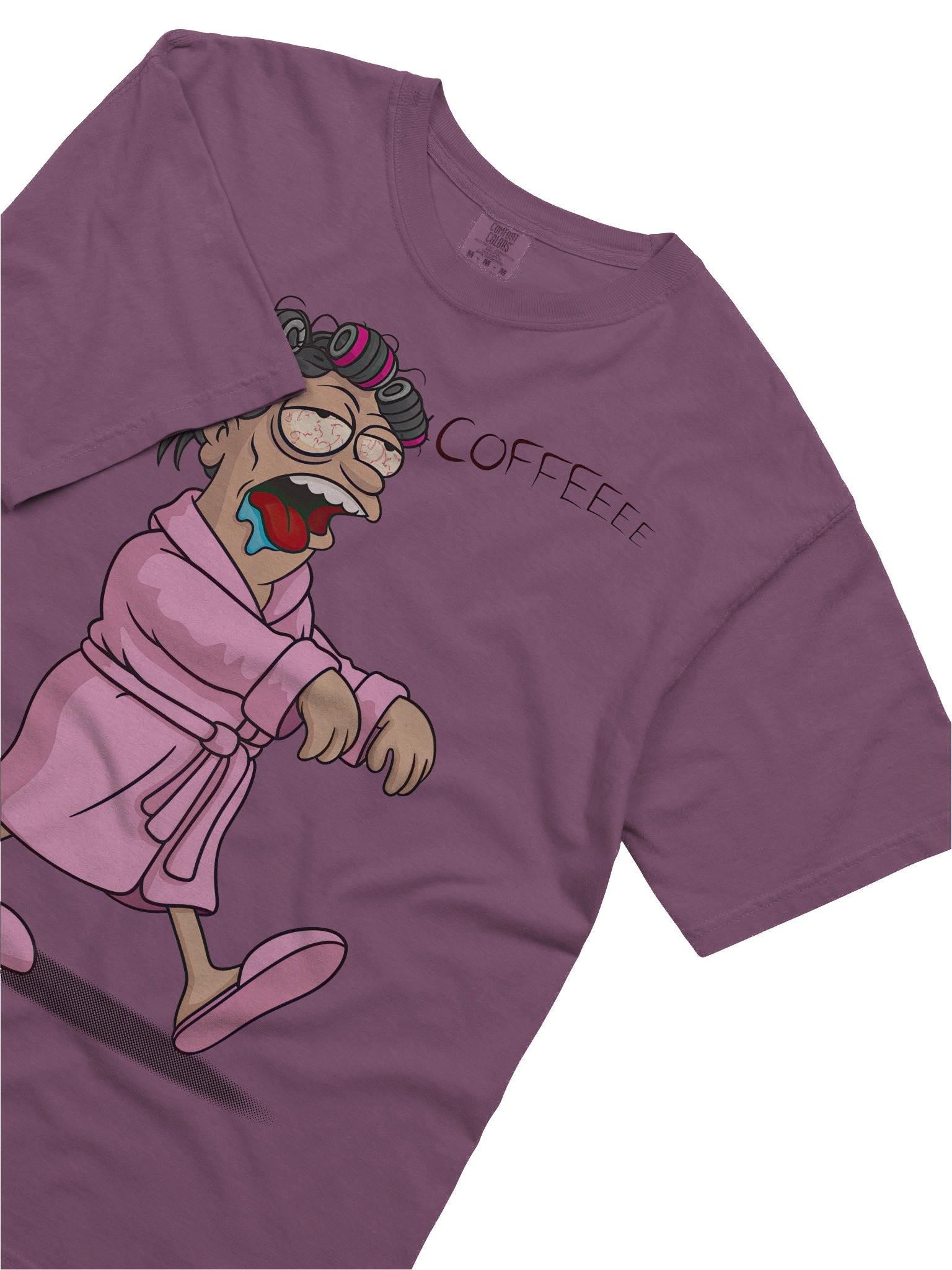 Lady Coffee Zombie product image (41)