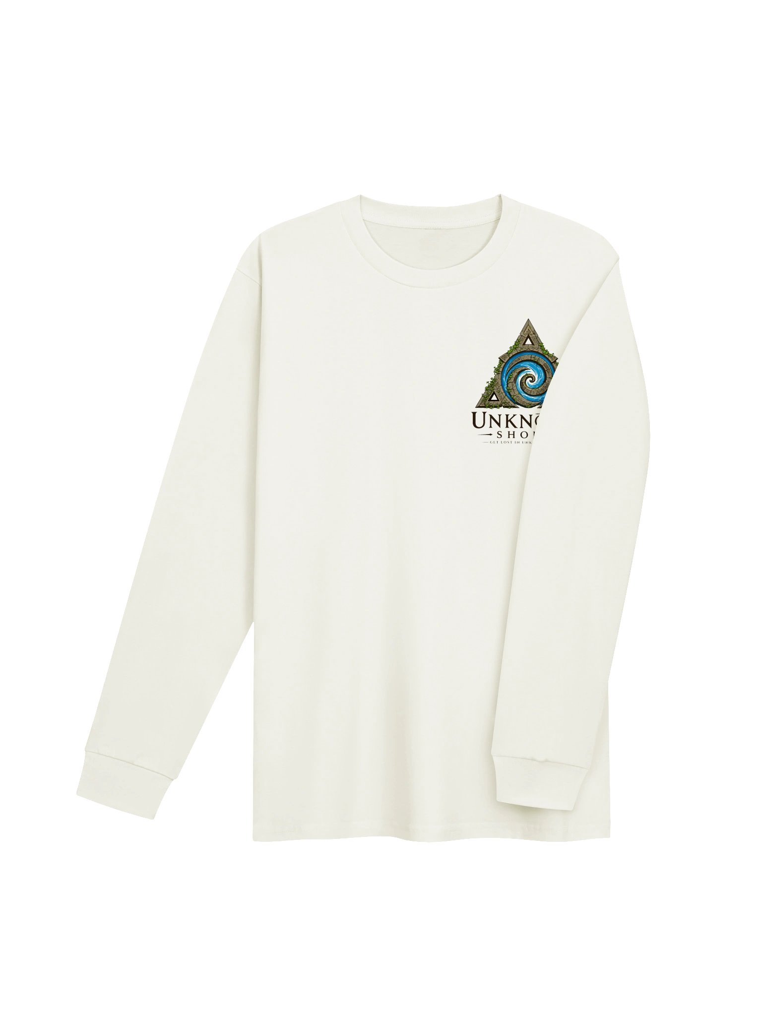 Unknown Shores Logo Long Sleeve product image (4)