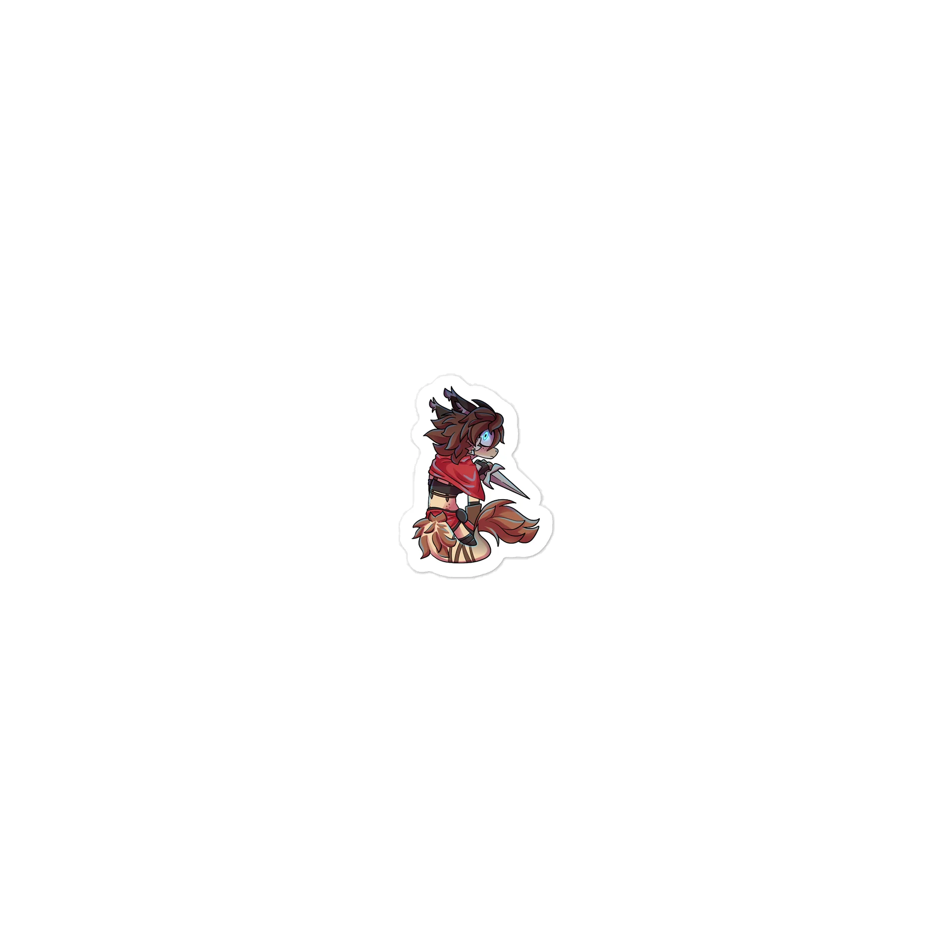 Kobold Dagger Sticker product image (1)