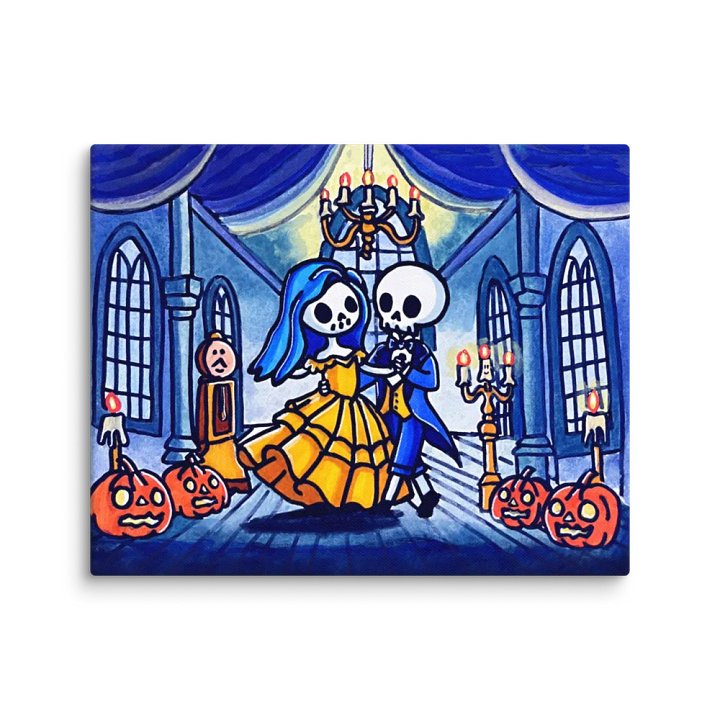 Ballroom Waltz Canvas product image (1)