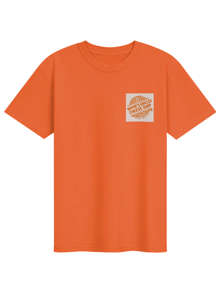 Wayne's Grilled Cheese Shop Tee product image (1)