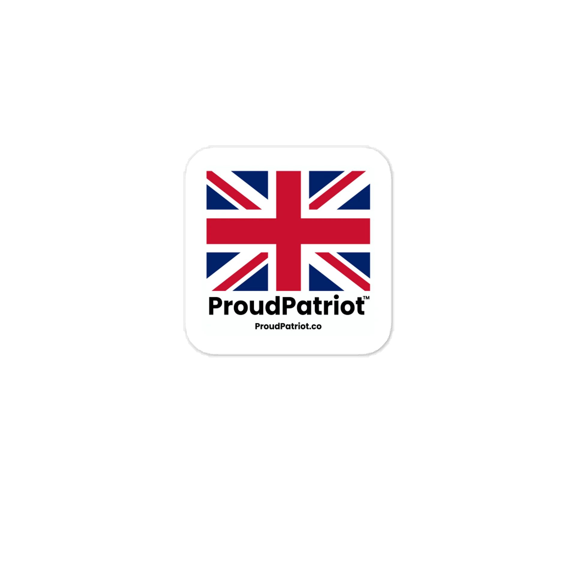 British Flag Vinyl Sticker product image (1)