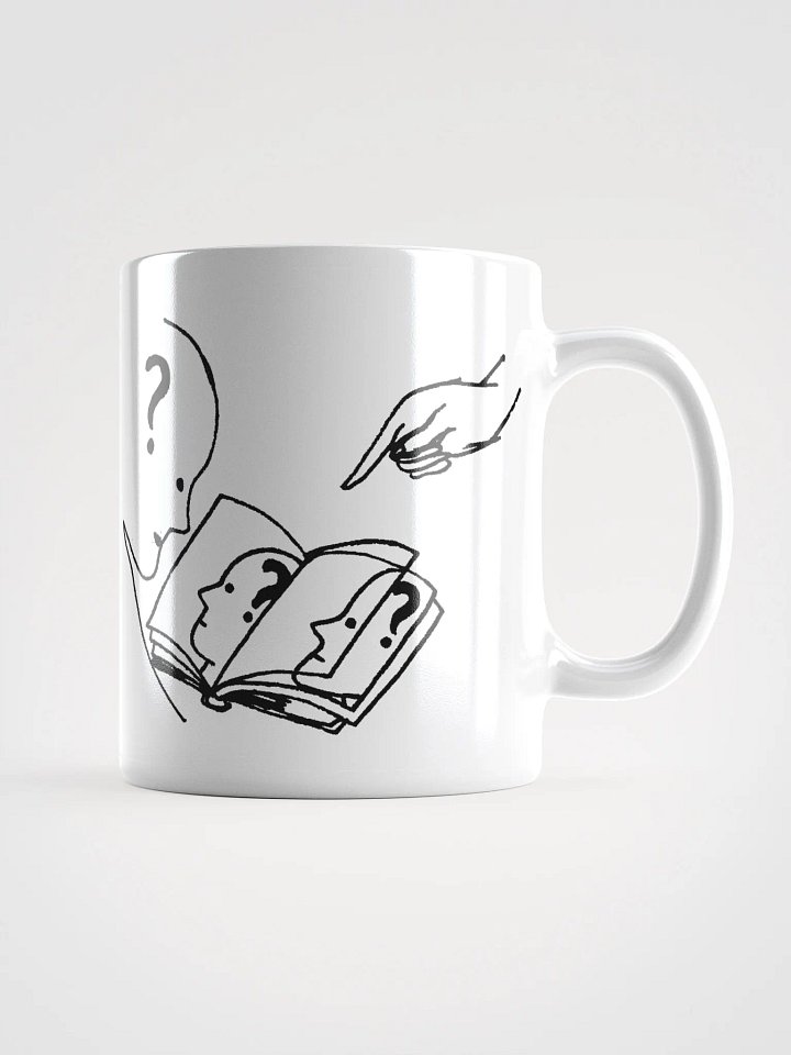 Reading Mug product image (2)