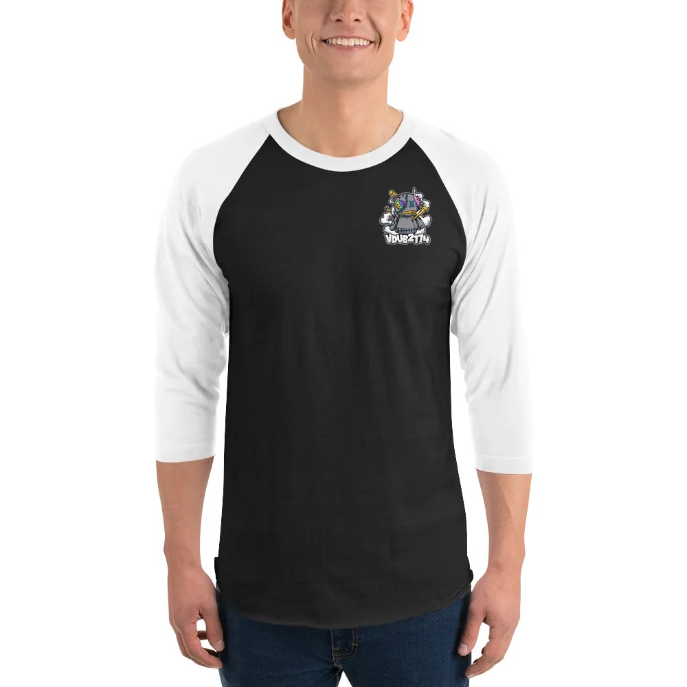Voodoo Baseball Tee product image (1)