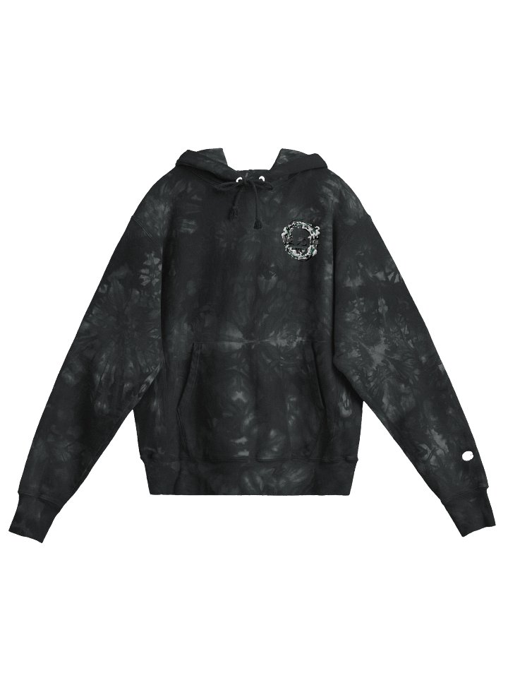 Zen Circle Tie-Dye Hoodie product image (1)