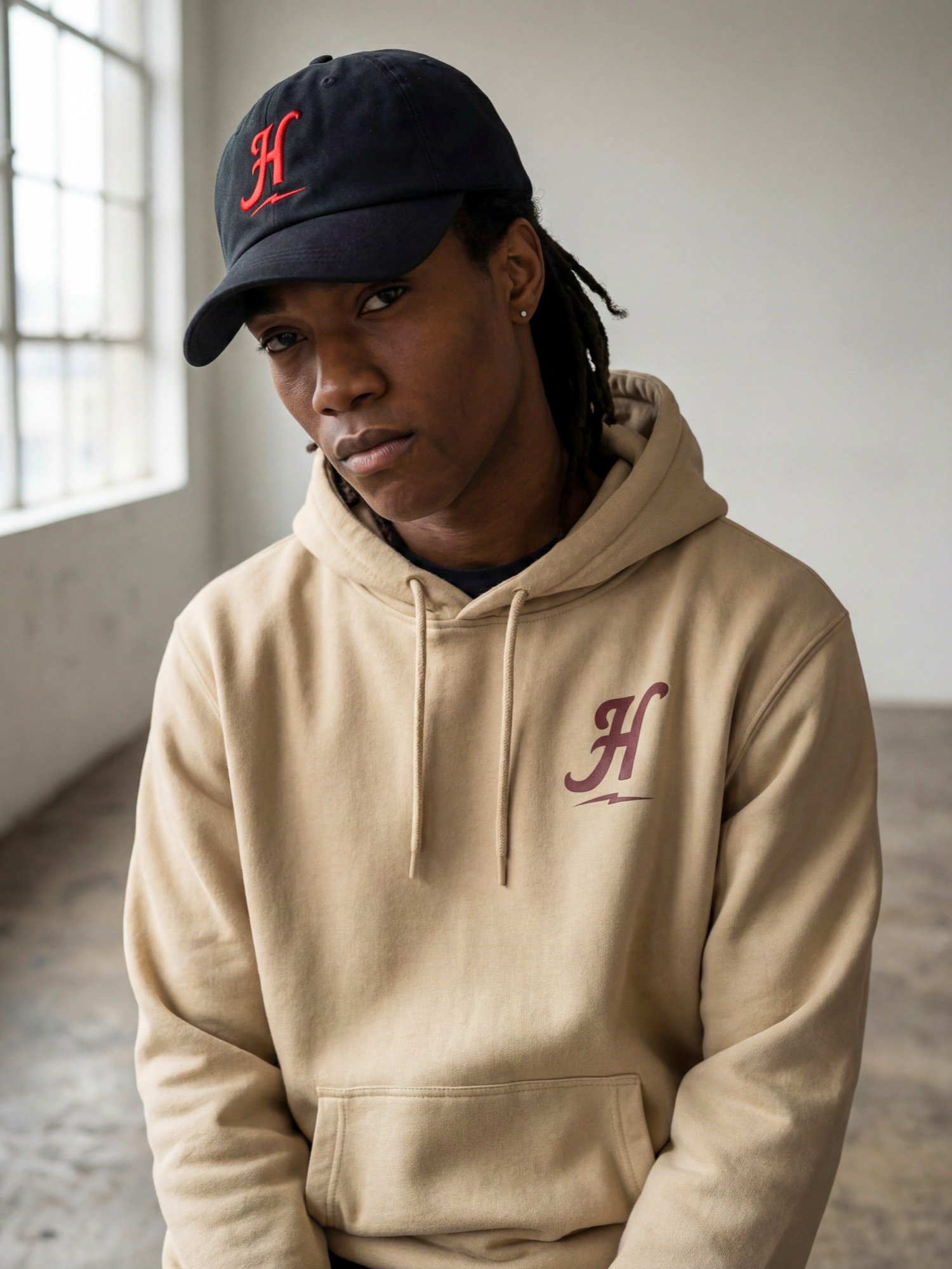 Scarlet Letter Film Crew Hoodie product image (1)