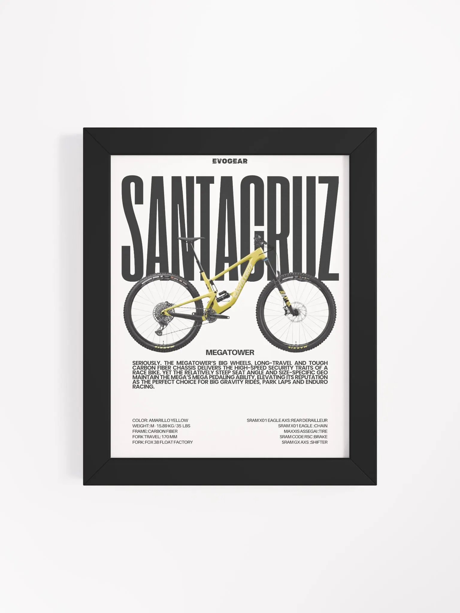 Santa Cruz Megatower Frame product image (16)