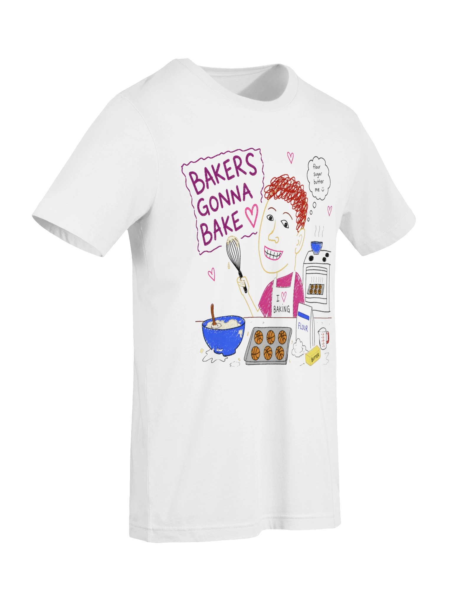 Bakers Gonna Bake T-Shirt product image (7)