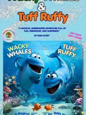 It's finally here! The children's book, 