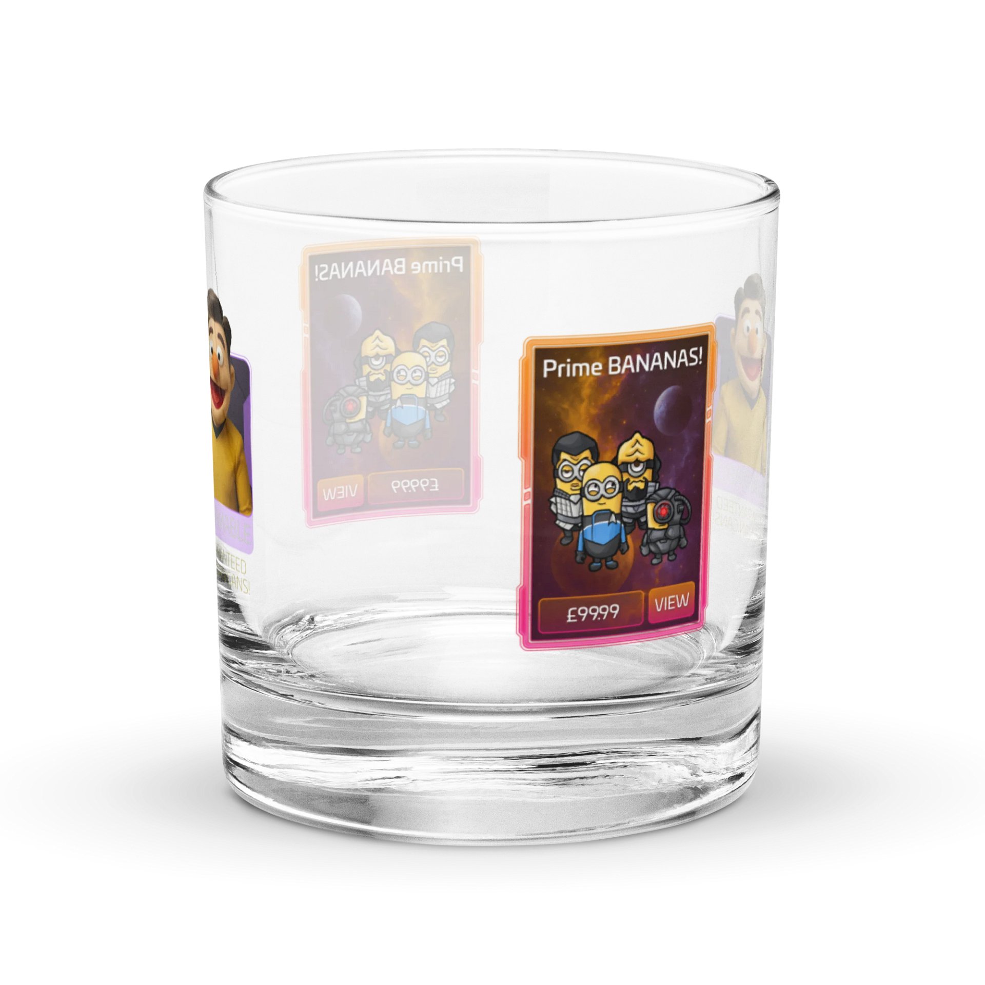 Galactic Party Rocks Glass Set product image (4)