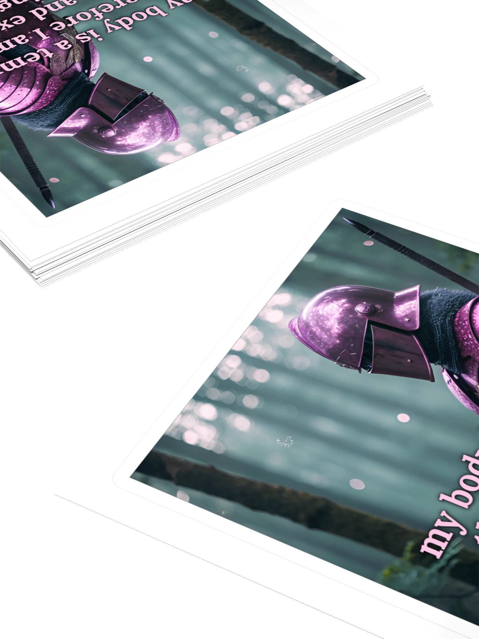 Temple Sticker product image (4)