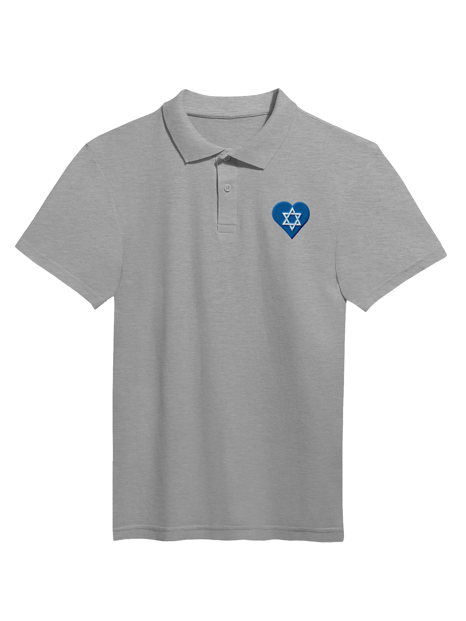 Heart for Israel - Polo product image (3)