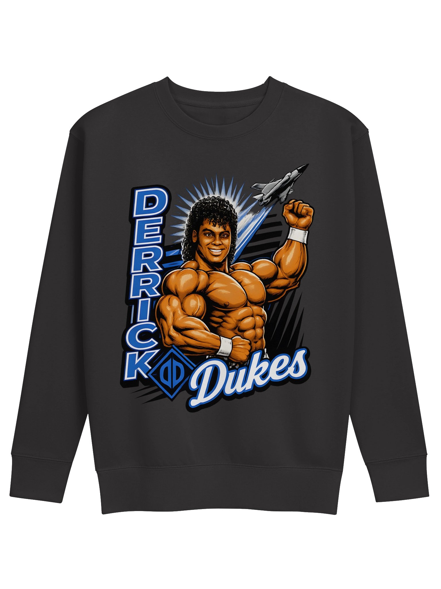 Derrick Dukes SUPER FRIENDS & VILLIANS Crew Neck product image (5)