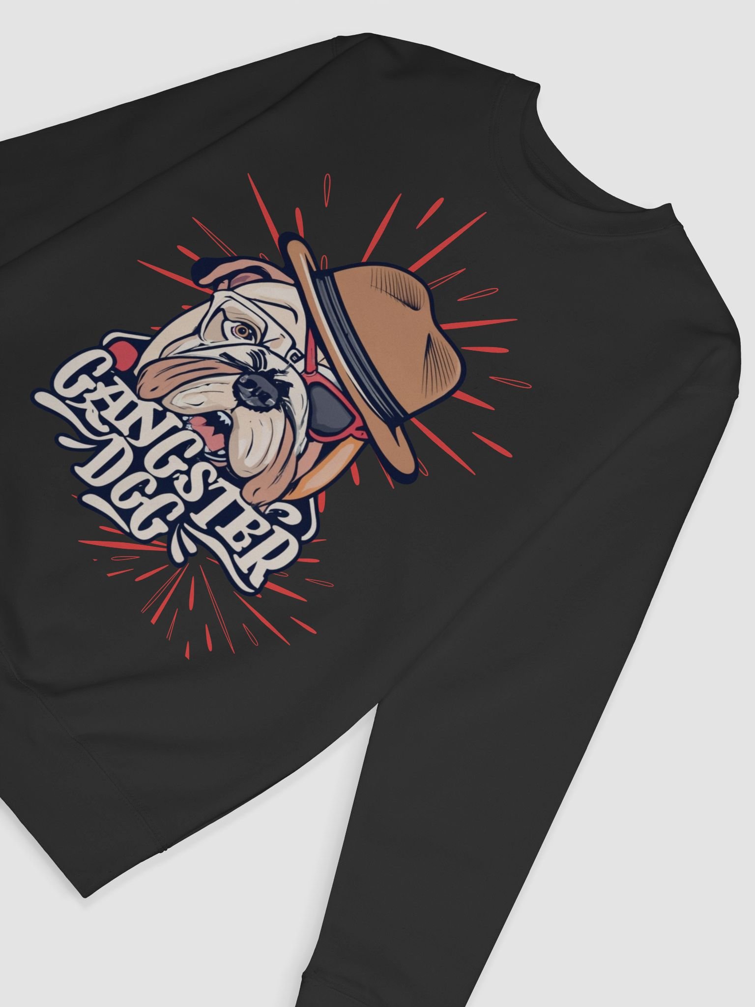 Gangster Dog Sweatshirt product image (6)