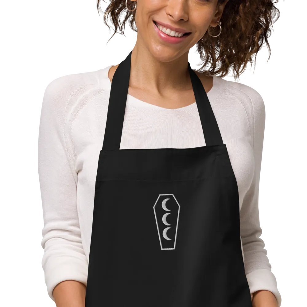 Cozy Coffin Chef Apron product image (9)