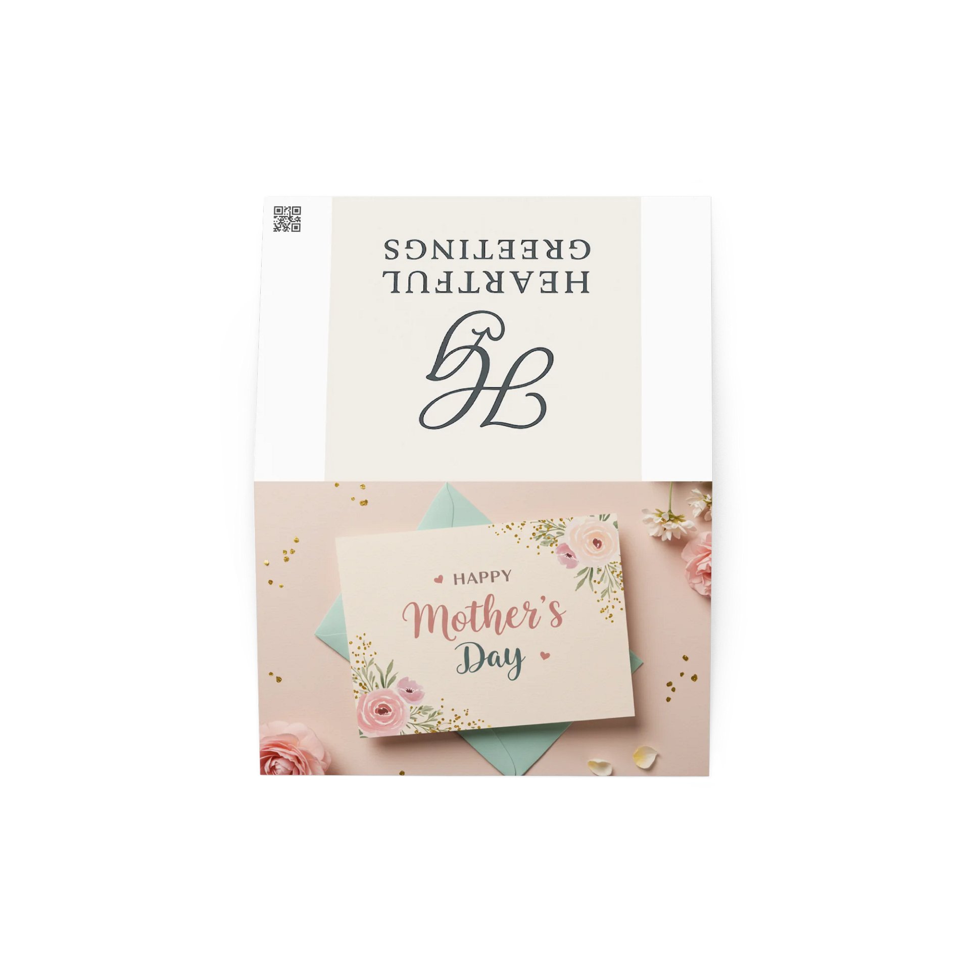 Mother's Day card - Blank inside product image (2)