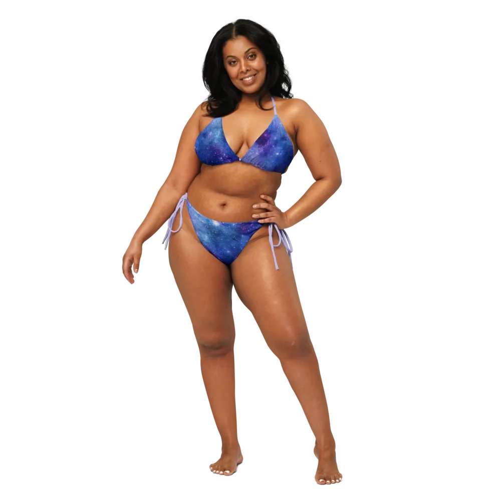 Galaxy string bikini {wisteria} product image (1)