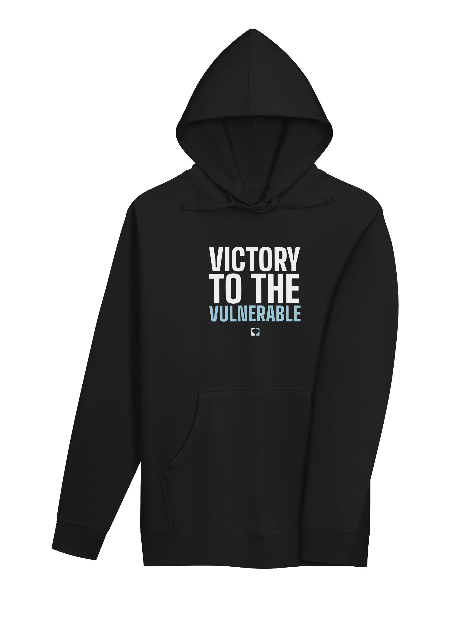 Victory to the Vulnerable Bold Hoodie product image (4)