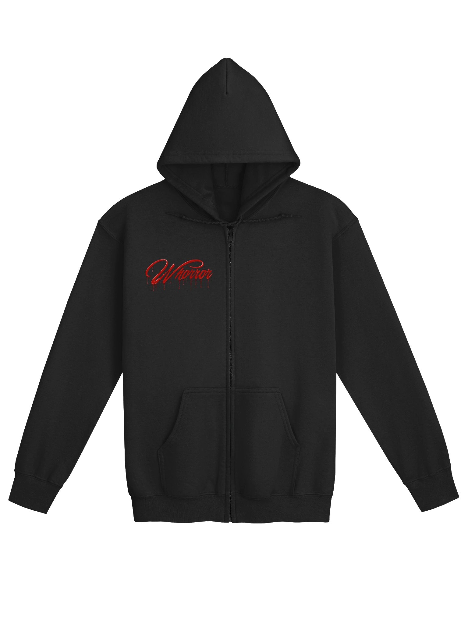 Scream Queen Zip-Up Hoodie product image (1)