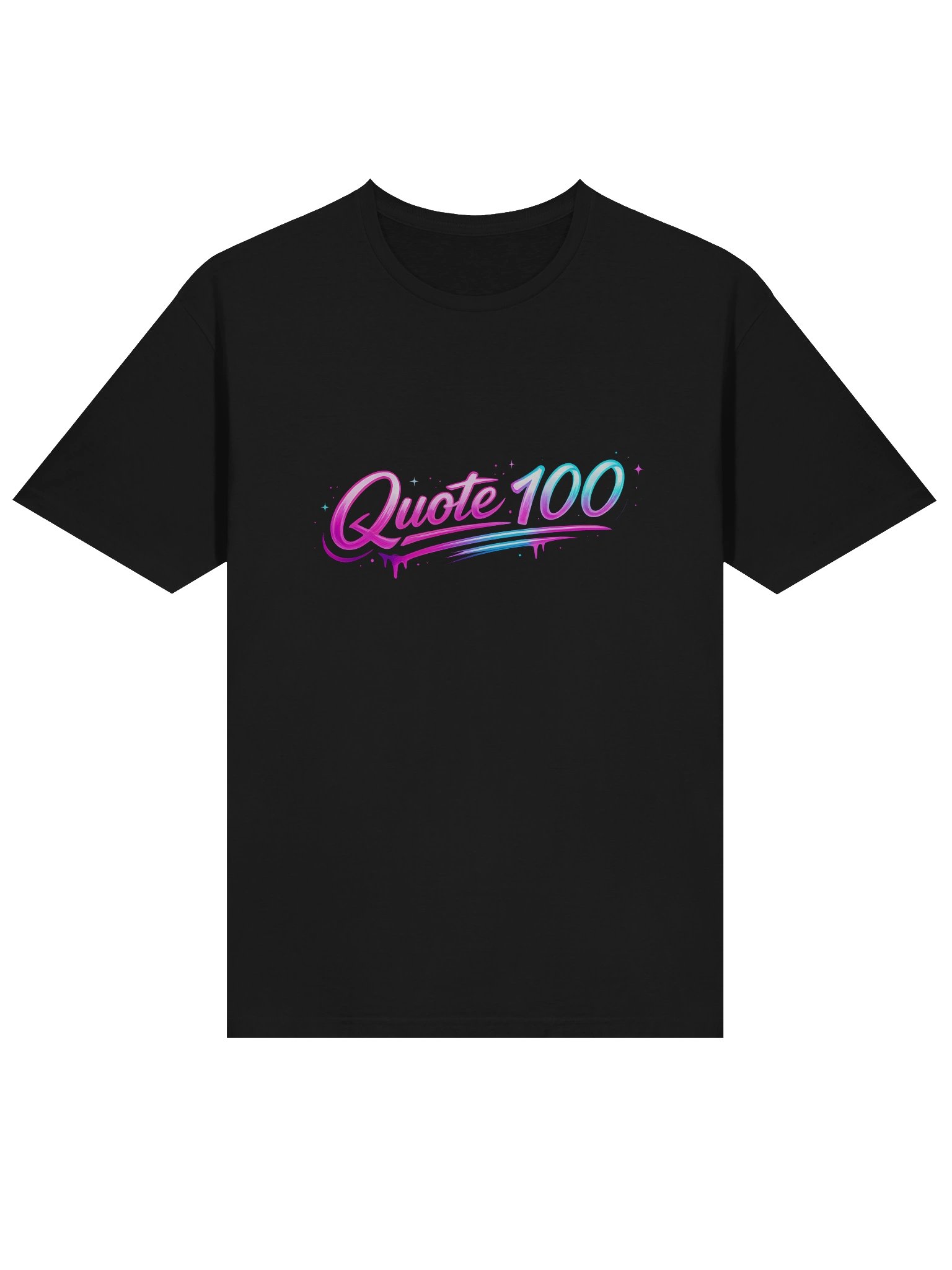 Quote 100 Tee product image (3)