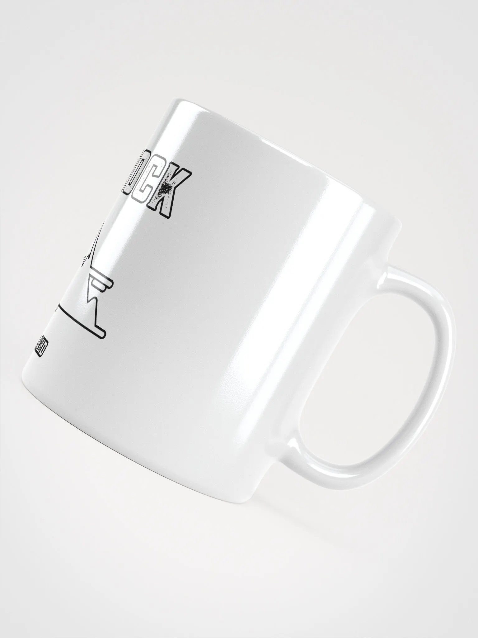The Rock Mug (White) product image (11)