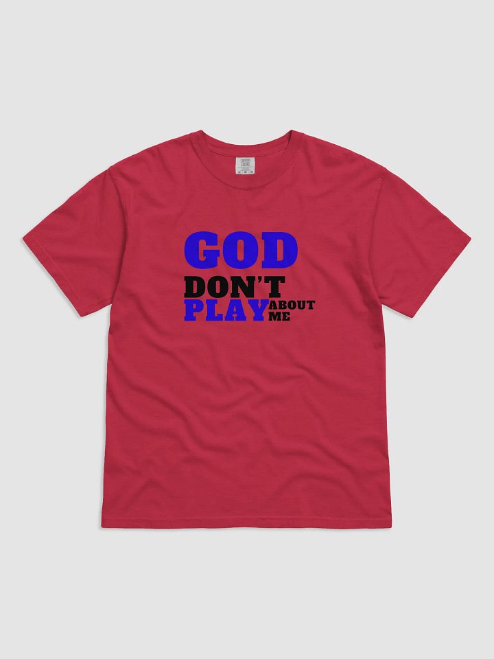 God Don't Play About Me product image (1)