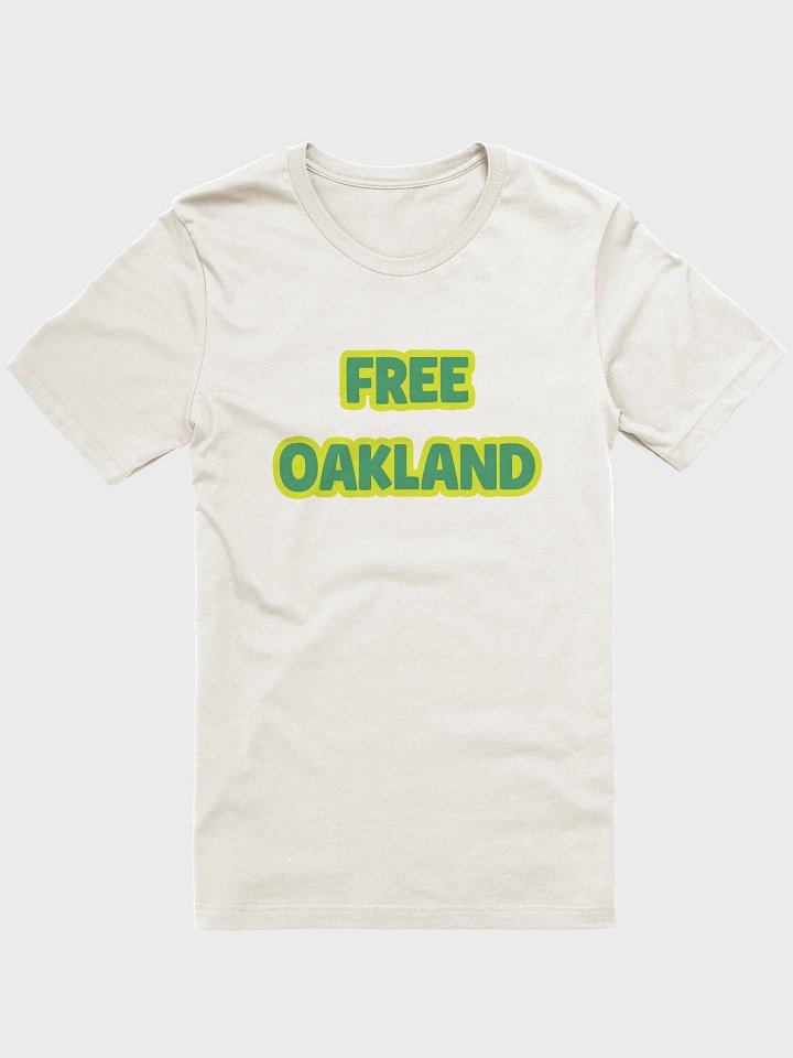 Free Oakland Tee product image (1)