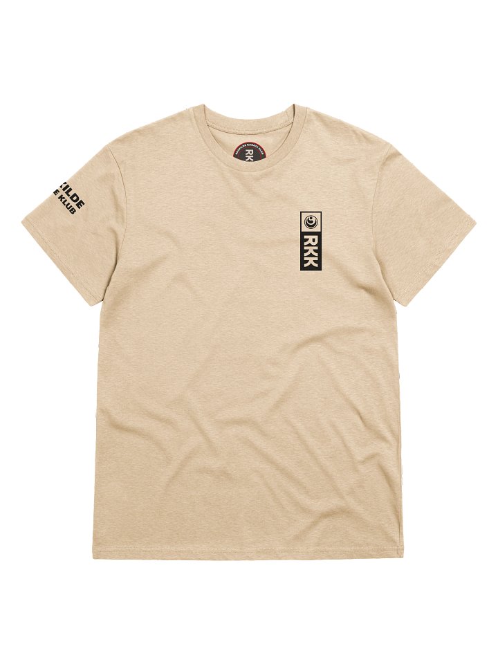 Dessert Organic Cotton T-Shirt, Unisex, RKK Logo product image (1)