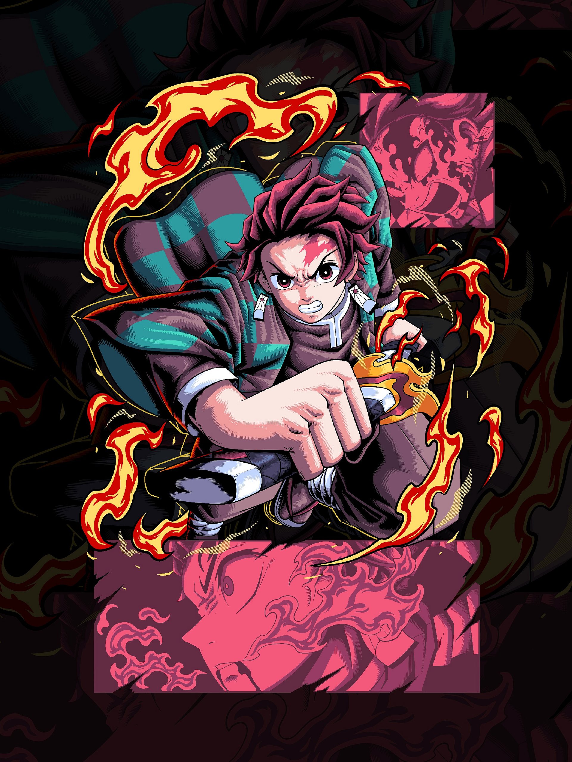 Tanjiro Kamado Design product image (1)
