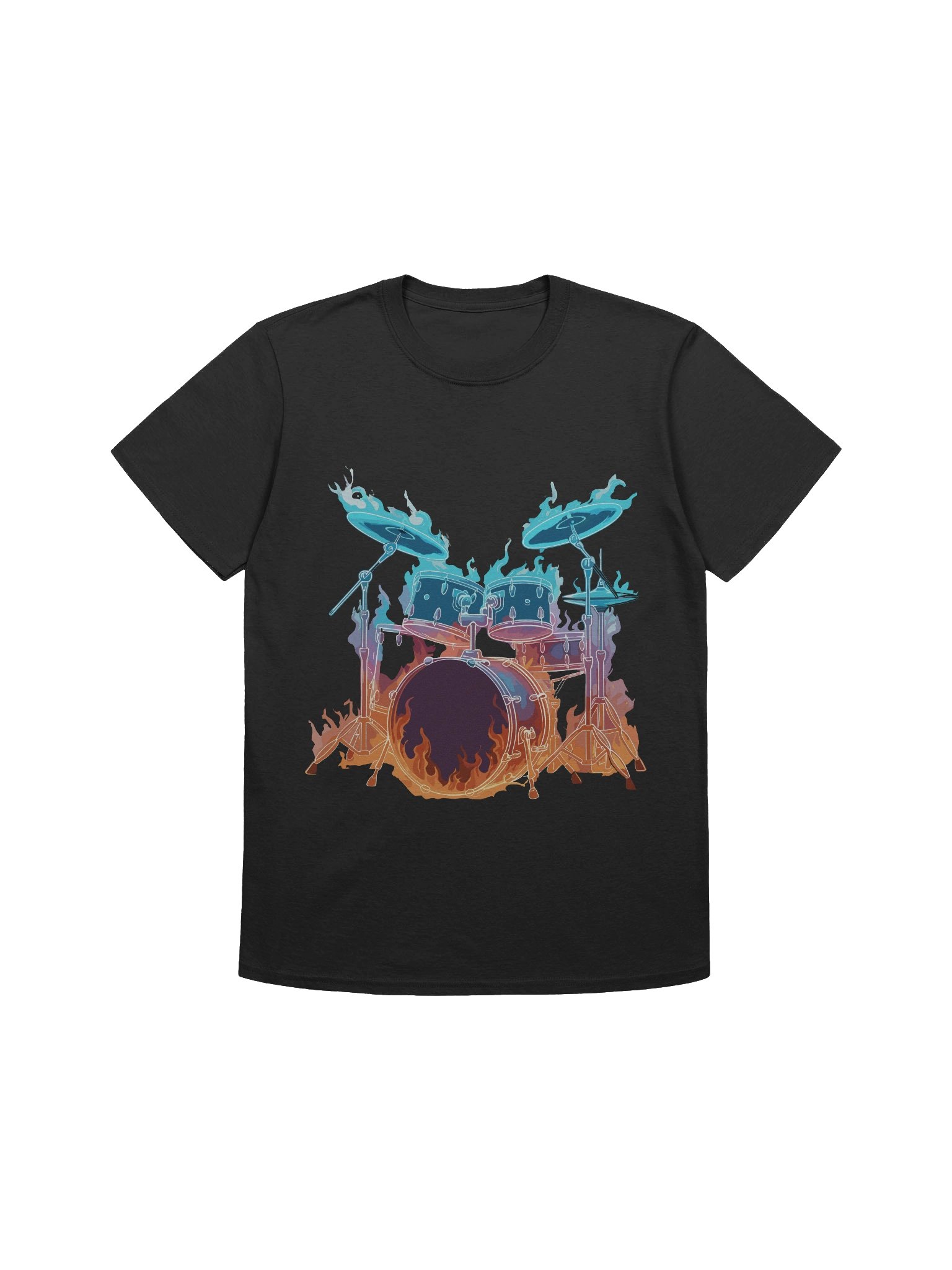Flaming Drum Set product image (1)