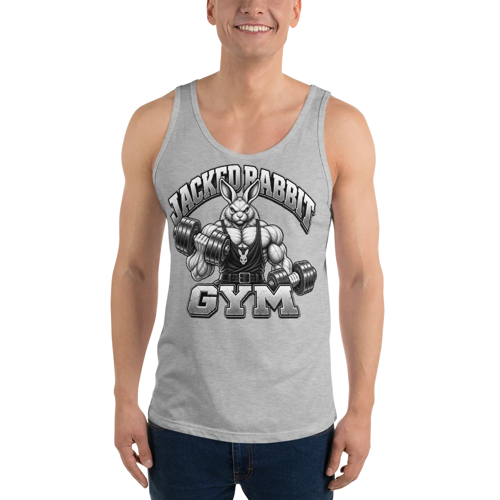Jacked Rabbit Gym Dumbbell Curl Tank product image (5)