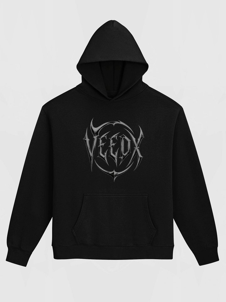 Veedx Distressed Gothic Sigil Oversized Hoodie product image (1)