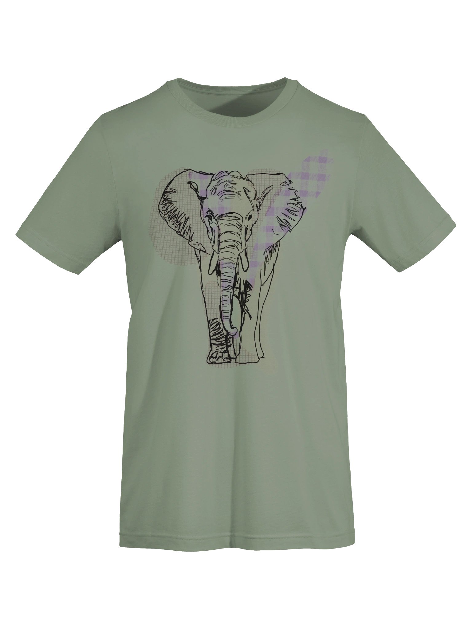 elephant art tshirt product image (43)