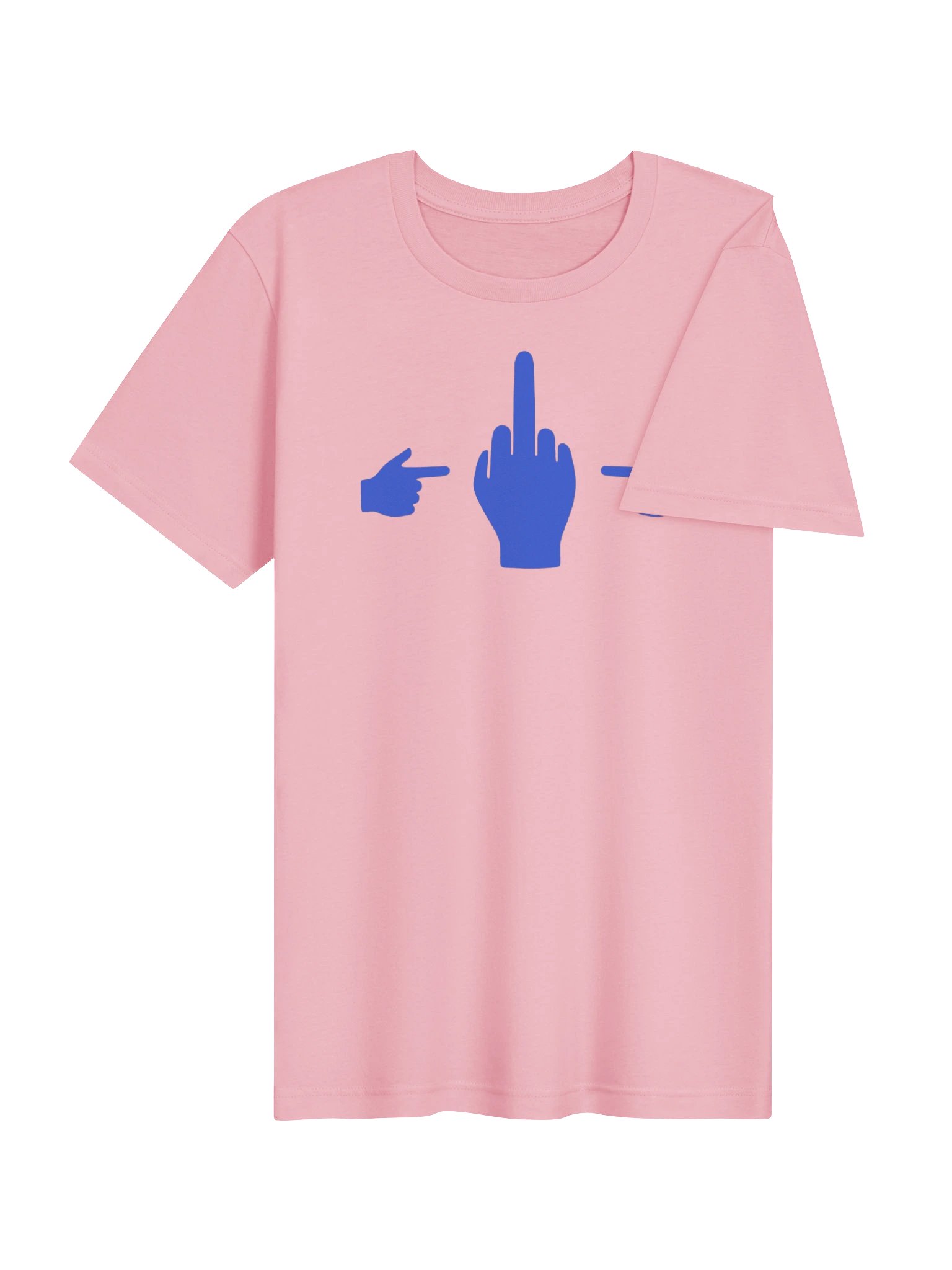 No Middle Finger Point ShopCo Royal Unisex Tee product image (7)