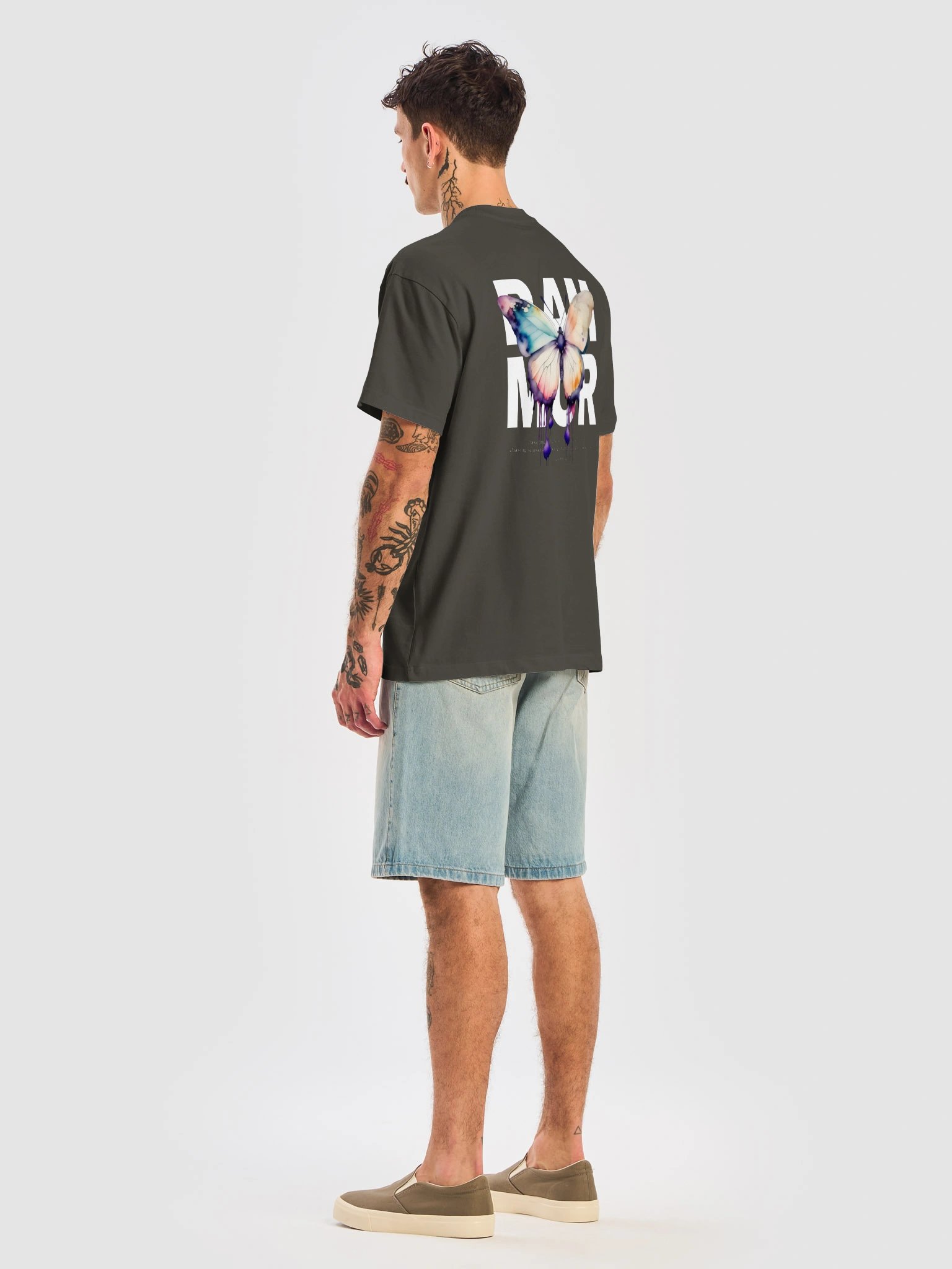 BUTTERFLY SHIRT BLACK product image (8)
