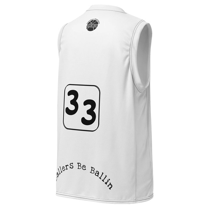 Baller Teez Basketball Jersey 01 product image (2)