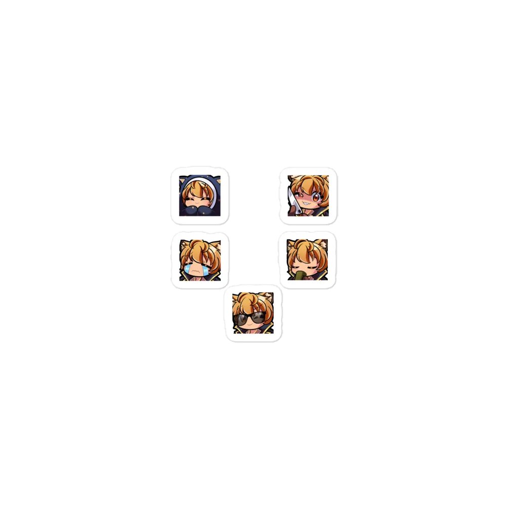 Shepi Emote Magnet Set product image (1)