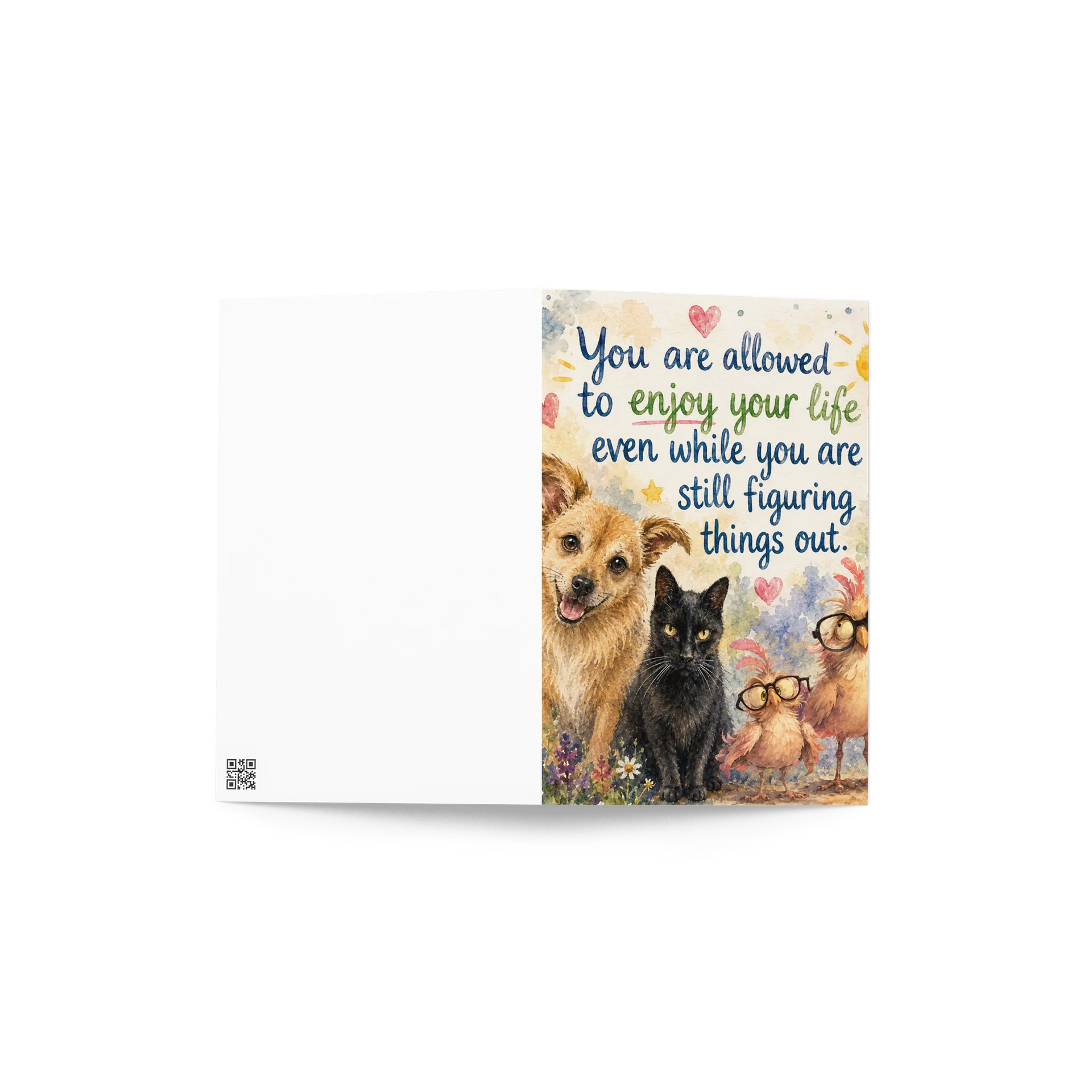 Enjoy Your Life Pet Card product image (4)