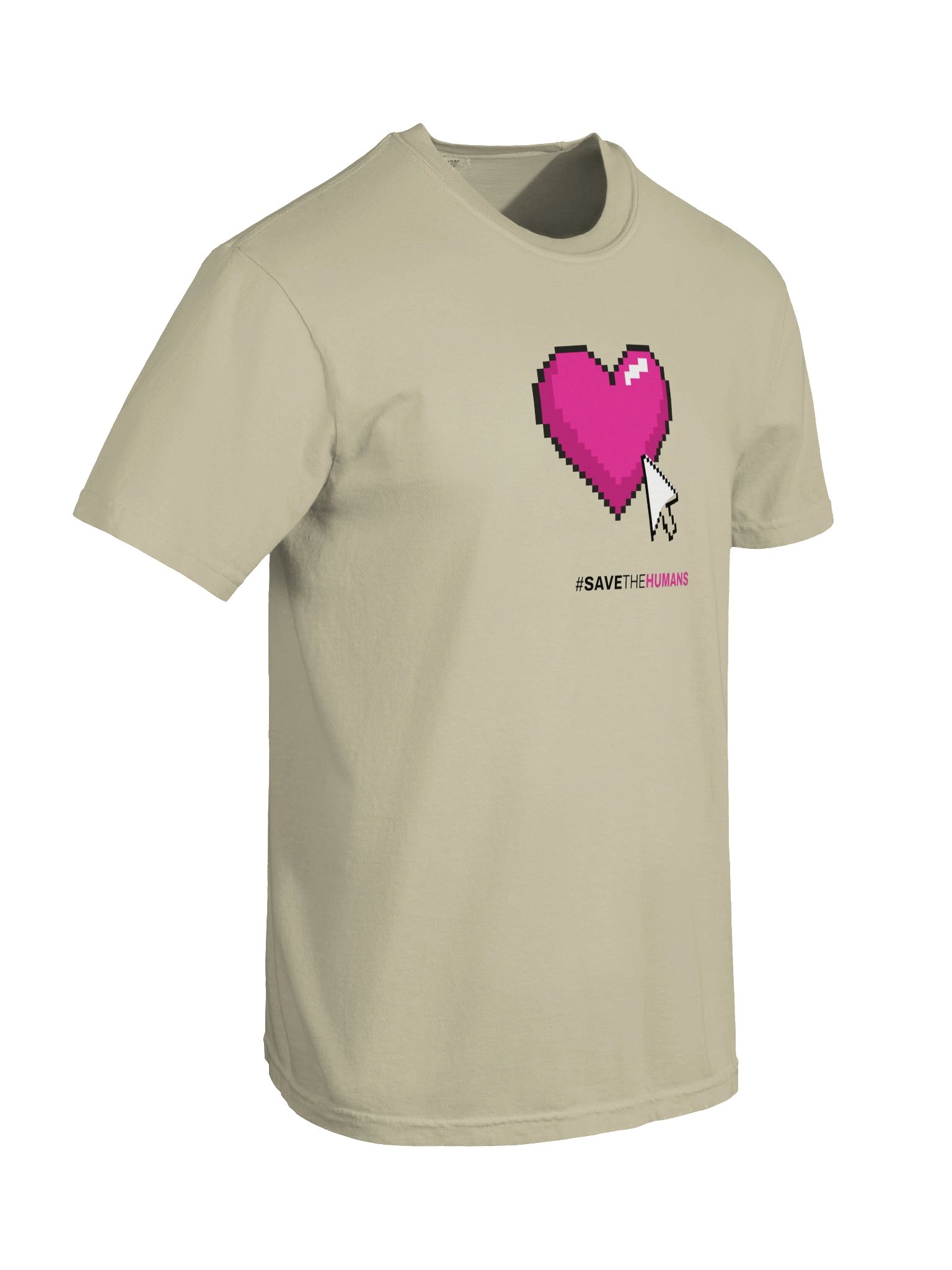 Heart Collection Khaki T-Shirt product image (4)