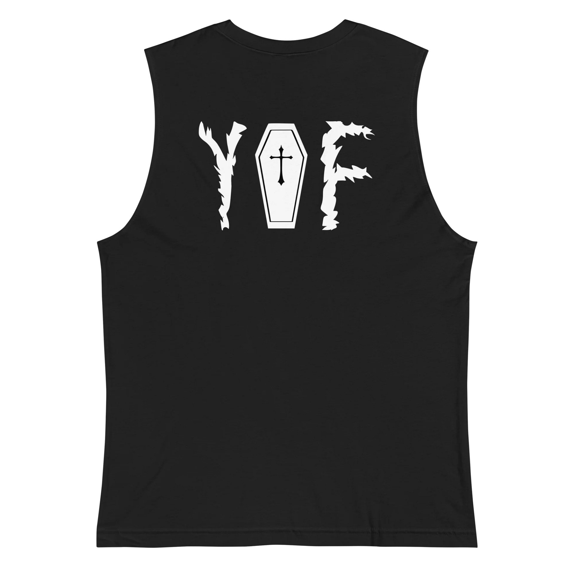 Coffin Logo Muscle Shirt product image (4)