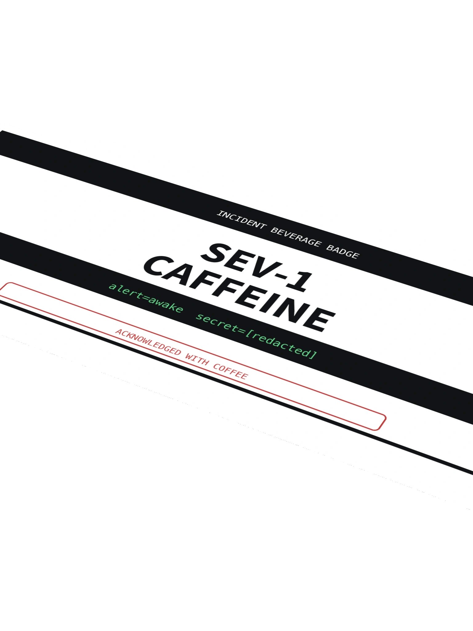 SEV-1 Caffeine Sticker product image (4)