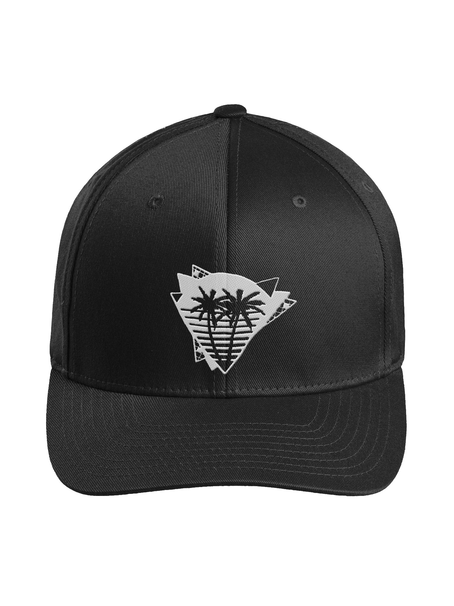 WHITE LOGO FITTED HAT product image (9)