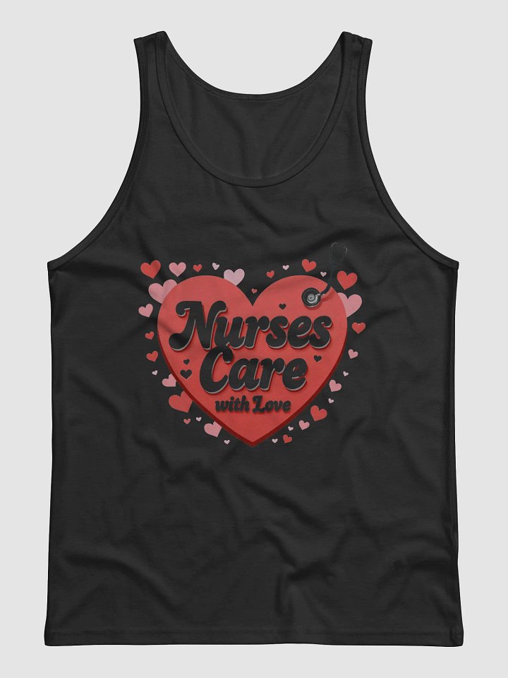 Heartfelt Care Nurse Tank product image (2)