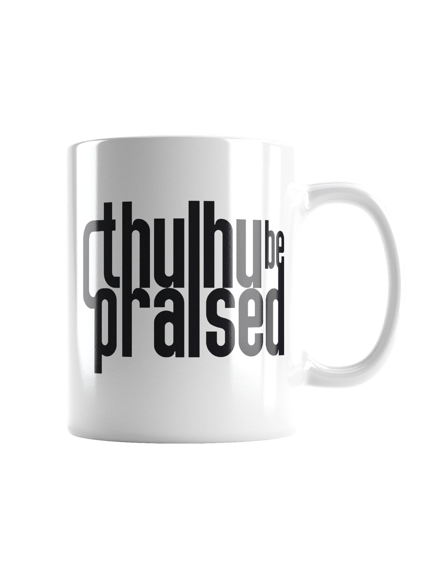 Praise Mug - Black product image (1)