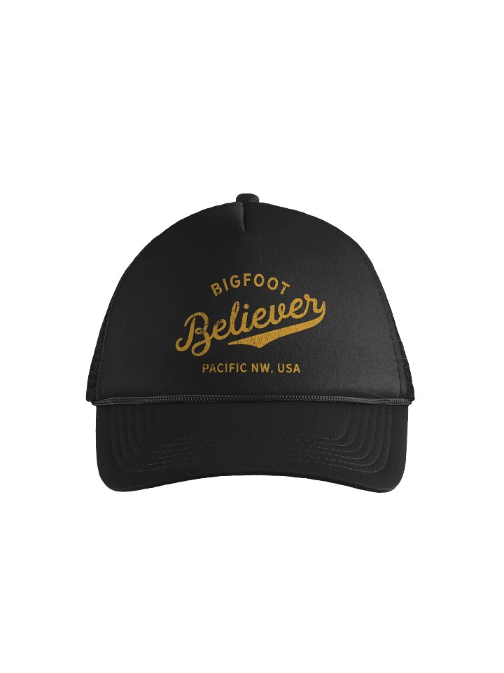 Bigfoot Believer - Foam Trucker Hat product image (1)
