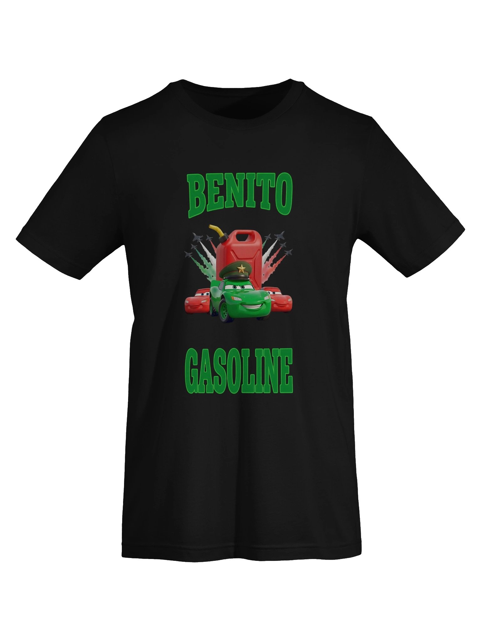 Benito Gasoline tshirt product image (5)