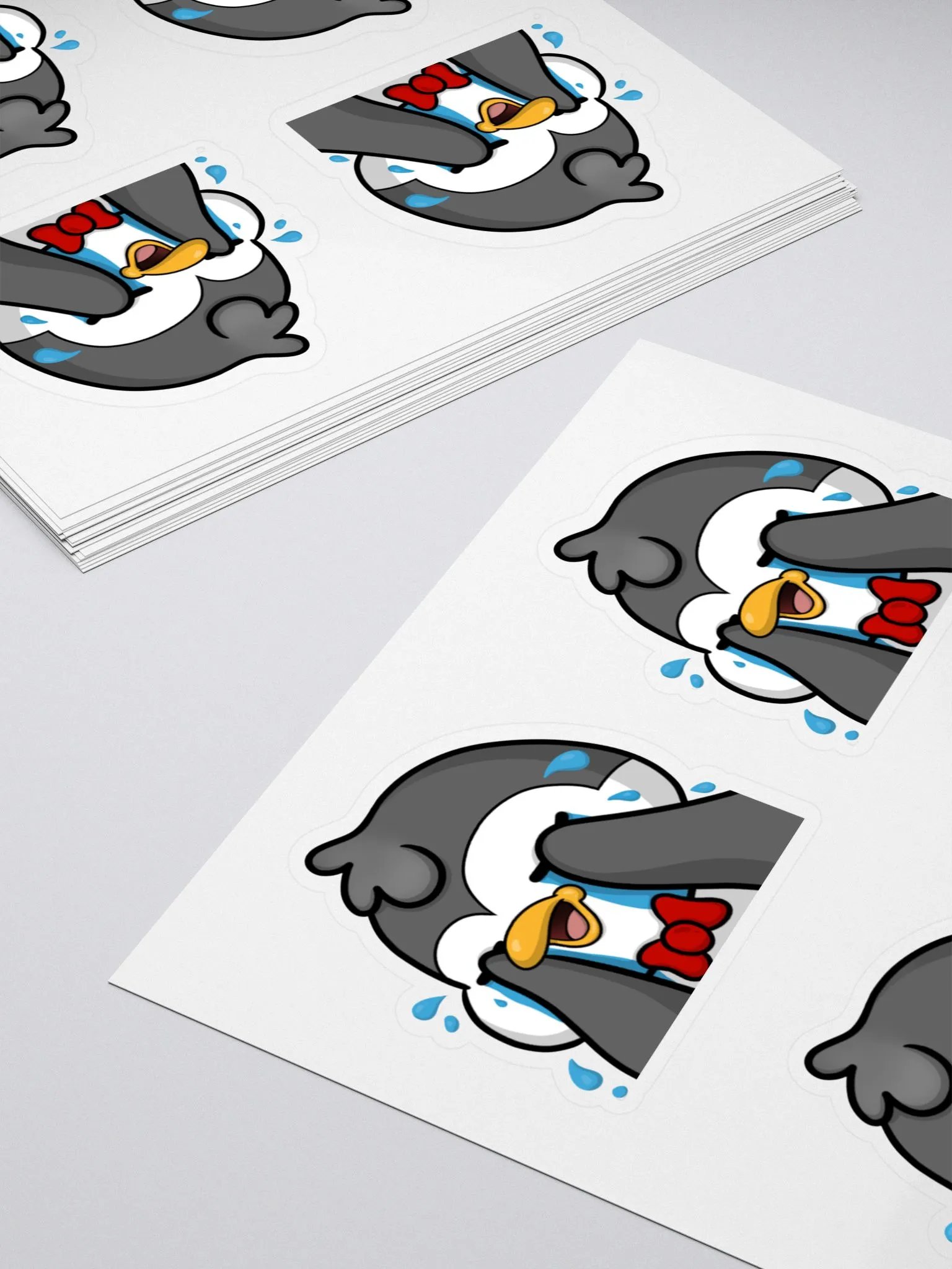 "Sadge" Lil' Guy - Sticker Sheet product image (4)